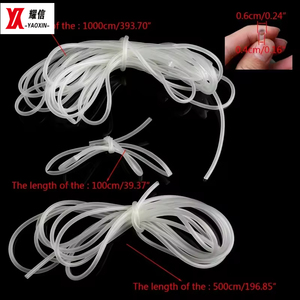 أنبوب سيليكون طبي من ياوكسين |   حقن طبية بأحجام مخصصة من 2 إلى 13 ملم وألوان متنوعة - Product Image 2