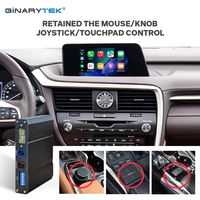 Boîtier d'interface Linux pour Lexus RX 2012-2015, CarPlay sans fil, Android Auto, module GPS, décodeur avec WiFi, autoradio Binarytek