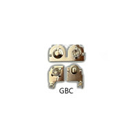 Pour les bornes de batterie couleur Gameboy Advance Contacts à ressort de remplacement pour GB DMG GBA GBC GBP boîtier de Console et carte mère