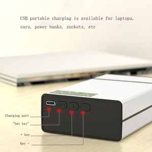 Yeni varış zamanı kilit Metal kutu zaman kontrol sigara durumda okul babalar günü cadılar bayramı için geri çıkmak için sigara - Product Image 6