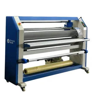 Laminating Machine Automatic 180mm Silicone Roller 1600mm 63 Inches Wide Format Roll To Roll Full Automatic Lamination Machine