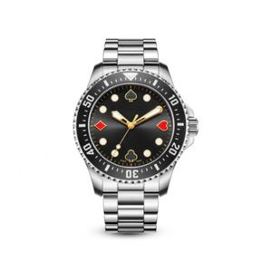 Reloj de Lujo Luminoso de Alta Calidad, Relojes de Buceo Mecánicos Automáticos para Hombre, Reloj de Pulsera Deportivo Impermeable para Negocios - Product Image 2