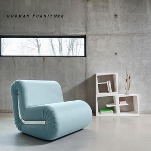 Fauteuil lounge Gorman Bonetto <span class=keywords><strong>Boomerang</strong></span>, confortable, une place, sans pieds, canapé pour se câliner, pour salon, hôtel, accent - Product Image 3