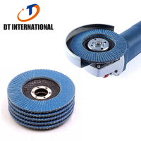 Disques à lamelles en zircone Dongtai, outils abrasifs, disques de ponçage en fibre de verre, meules pour métaux, disques de ponçage pour acier inoxydable, OEM/ODM/OBM