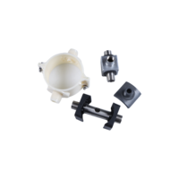 Support de réglage de tuyau ABS et support de tuyau d'aération pour traitement des eaux usées, fourni par l'usine BL, pour osmose inverse/filtration 500L/heure