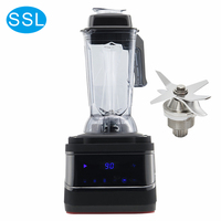 Oem/Odm 2,5l Stille Stille Blender Vruchtensap Commerciële Smoothie Blender