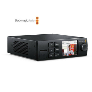 Smarters — panneau intelligent Blackmagic de présentateur de Web, Teranex, avec écran LCD, commutateur de flux <span class=keywords><strong>SDI</strong></span>, dispositif de diffusion en direct, pour caméra et vidéo - Product Image 1