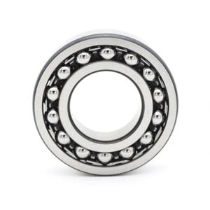 Roulement à billes auto-alignant 12x32x14mm 2201-2RS-TVH, roulement pour machines textiles 2201E-2RS1TN9, roulement 2201-2RS - Product Image 2