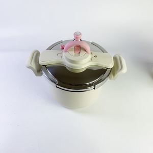Casserole à pression en acier inoxydable <span class=keywords><strong>de</strong></span> 7 litres pour cuisinière à gaz, compatible induction, ustensiles <span class=keywords><strong>de</strong></span> cuisine écologiques, revêtement céramique pour la maison - Product Image 5