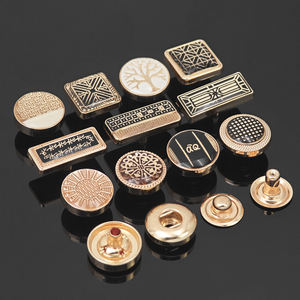 Botón a Presión para Ropa con Logotipo Personalizado, Patrón de Diferentes Formas - Product Image 1