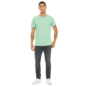 T-shirt en jersey à manches courtes unisexe, incroyablement doux, séchage rapide, col rond, impression numérique, motif imprimé pour hommes - Product Image 1