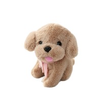 Pendentif mode femme dessin animé, mini chien caniche en coton rembourré, accessoire de décoration pour sac d'école, vente chaude