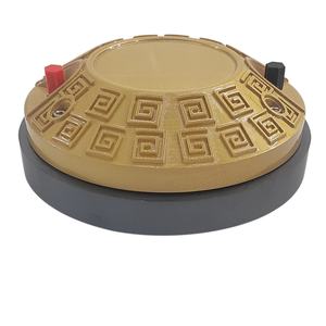 Haut-parleur de compression DE682-8 3 pouces 110W AES à bobine mobile de 75mm, diaphragme en titane, haute sensibilité 108dB, audio professionnel, direct usine - Product Image 1