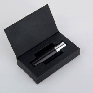 Mini Botella de Perfume de Aluminio de Lujo con Logotipo Personalizado, Recargable, de 5ml, 10ml, 30ml, con Pulverizador de Bomba Giratoria para Aceites Esenciales y Fragancias, en Caja - Product Image 1