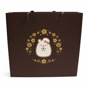 Sacs cadeaux en papier cosmétique personnalisés en gros, sacs à main de luxe pour l'emballage de produits de soin de la peau, de lotions, d'huiles essentielles et de rouges à lèvres - Product Image 5