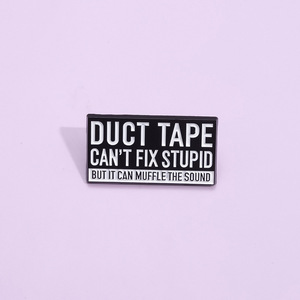 Broche esmaltado con cinta adhesiva, insignias de Metal, alfileres de solapa, broches, accesorios de joyería temáticos de frutas, sonido silencioso - Product Image 2