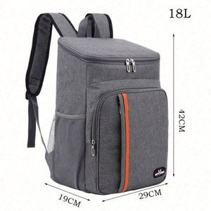 Outdoor Picnic Insulated <b>Cooler</b> <b>Backpack</b> Waterproof Insulation Beer Food <b>Cooler</b> Bag <b>Backpack</b> - Product Image 2