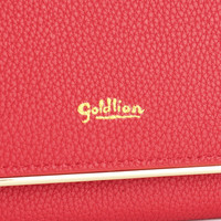Dompet Fashion ODM OEM Promosi Hadiah Desain Baru Dompet Grosir Logo Kustom Dompet Kasual Desainer Dompet Tempat Kartu Tas