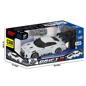 Hai Bộ Lốp Xe 2.4G <span class=keywords><strong>1</strong></span>/20 Quy Mô 4WD <span class=keywords><strong>Drift</strong></span> <span class=keywords><strong>RC</strong></span> Xe Với Đèn Tốc Độ Cao Xe Ô Tô Với 3.7V Pin Lithium & Cáp USB - Product Image 6