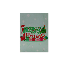 Christmas Valentine's Day <b>Gifts</b> Offset Printing Happy Holiday 3D Pop Card Handmade Paper Crafts Vietnam Custom Fairy Letters - Product Image 4