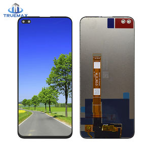 Temx 6.6 "นิ้วจอแอลซีดีประกอบสำหรับ <span class=keywords><strong>realme</strong></span> <span class=keywords><strong>X3</strong></span>ซูเปอร์ซูมหน้าจออะไหล่จอแสดงผล pantalla Tela ekran - Product Image 2