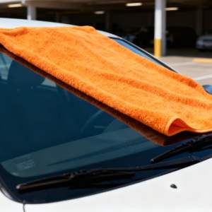 <span class=keywords><strong>Toalla</strong></span> de Secado Extra Grande de 500 g/m² para Automóvil, <span class=keywords><strong>Microfibra</strong></span> Absorbente de 40x40 cm para Máxima Capacidad de Agua - Product Image 5