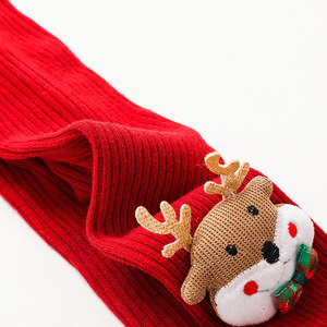 Yiwu Yiyuan Garment Autumn Baby <strong>Girl</strong> Pantyhose <strong>Christmas</strong> Red Cute <strong>Tights</strong> for Baby <strong>Girls</strong> Cartoon Kids <strong>Tights</strong> Cotton <strong>Girls</strong> - Product Image 5