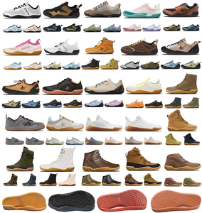 Zapatillas deportivas OEM Factory Vibe <span class=keywords><strong>Vinter</strong></span> Barefoot para primavera/verano, con suela de golf, tejido transpirable, puntera ancha, sin cordones, de cuero, entresuela de EVA y suela de goma. - Product Image 3