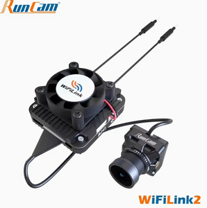 Módulo VTX Digital HD Runcam Wifilink2, Resolución 1080P, 160 °   Módulo Inalámbrico Ligero FOV para Observación en Campo, Componente para UAV - Product Image 6