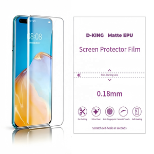 Lámina Protectora de Pantalla de Hidrogel Esmerilado Personalizada OEM ODM para Máquina de Corte, para Cualquier Tamaño de Teléfono Móvil, Película Protectora Mate - Product Image 5