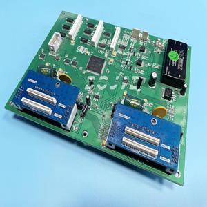 Nueva placa de transporte de placa de cabeza XP600 doble de gran color para impresora plana <span class=keywords><strong>Audley</strong></span> Digital/UV - Product Image 6