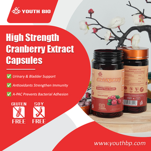 Cranberry de Alta Potencia con 5% de PACs, Vitamina C y Probióticos para la Salud Femenina, Equilibrio y Armonía Interna, 90 Cápsulas, Suministro Instantáneo - Product Image 3