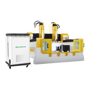 เครื่องแกะสลักหินอ่อน 3 มิติ CNC แบบโครงสร้างแข็งแรงทนทาน เครื่องเราเตอร์แกะสลัก CNC สำหรับหิน - Product Image 4