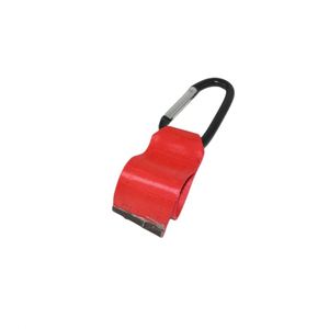 Sangle de voyage réglable en nylon 100% avec logo personnalisé, fermeture auto-agrippante, sangle à boucle, sangle en nylon auto-agrippante - Product Image 2