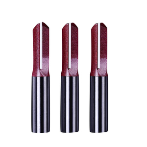 Tideway TCT 2 Sáo khía công cụ cắt thẳng Plunge <span class=keywords><strong>Router</strong></span> bit <span class=keywords><strong>CNC</strong></span> phay Cutter cho chế biến gỗ - Product Image 3