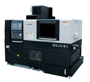 MR32-6 trượt đầu CNC quay máy Swiss loại CNC Lathe với xây dựng cứng nhắc