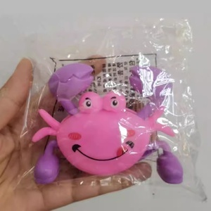 Nouveau jouet à remonter en forme de <span class=keywords><strong>petit</strong></span> crabe, modèle animal simulé, jouets interactifs pour chats - Product Image 3