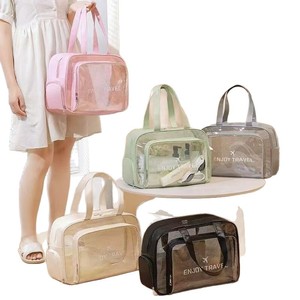 Borsa <span class=keywords><strong>Impermeabile</strong></span> per Abbigliamento Sportivo, Attrezzatura da Nuoto e Uso in Bagno; Dotata di Grande Capacità e Chiusura con Cerniera - Product Image 5