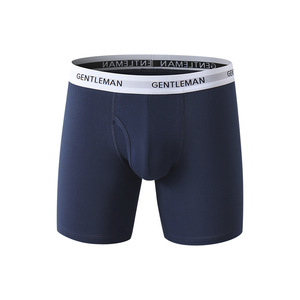 <span class=keywords><strong>Boxer</strong></span> da Uomo in Cotone e Spandex a Vita Media, Morbidi, Traspiranti, ad Asciugatura Rapida, Freschi, Senza Risalenti, per Uso Quotidiano, Sport e Palestra - Product Image 6
