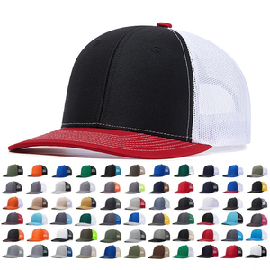 Nuovi Arrivi: Cappellini Richardson 112 Personalizzabili con <span class=keywords><strong>Logo</strong></span> Ricamato, Berretti Snapback in Rete, Cappelli Trucker Sportivi a 6 Pannelli in Poliestere - Product Image 1