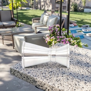 Eco-Friendly Double-Sided Stainless Steel Jigger Modern Design <strong>Bar</strong> <strong>Tool</strong> for Cocktail <strong>Bars</strong> Clubs - Product Image 2