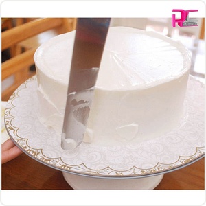 Chất Lượng Cao Tay Cầm Dài Bằng Thép Không Gỉ Nhà Bếp Lớn Diy Baking Công Cụ Trang Trí <span class=keywords><strong>Icing</strong></span> Piping Bánh <span class=keywords><strong>Spatula</strong></span> - Product Image 4