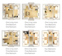 Maison conteneur de luxe extensible 20ft 40ft, maison mobile préfabriquée compacte avec salle de bain et cuisine