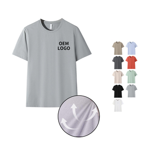 เสื้อยืดออกกำลังกายแขนสั้นพิมพ์ลายแฟชั่นสำหรับวิ่งและฟิตเนส ขายส่ง - Product Image 1