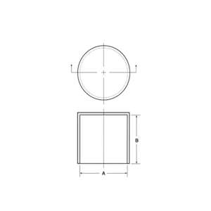 Tapones de plástico de la serie SC moldeados por inyección personalizados del fabricante Tapas protectoras Puertos de tubería Tapas protectoras - Product Image 5