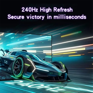 Dịch Màn hình máy tính 27 inch mặt bàn chải cao 240Hz 1920 * 1080FHD ngâm phim văn phòng xem màn hình trò chơi - Product Image 4