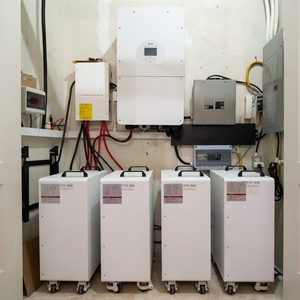 Residential Solar Storage Wheeled Lithium <b>Battery</b> <b>48V</b>/51.2V 314Ah 15kwh 16KWH Capacity Mobile LiFePO4 <b>Battery</b> for Systems - Product Image 2