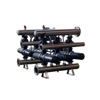 Filter cakram otomatis 5 mikron/Filter Backwash/Filter siram belakang