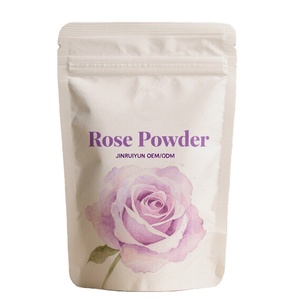 化粧品グレードダマスカスローズフラワーパウダーハーブエキス肌用真空パック工場直販 - Product Image 2