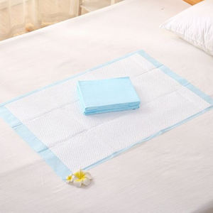 Su geçirmez bebek <span class=keywords><strong>Underpad</strong></span> OEM/ODM ucuz fiyat ilk yardım pedi tek kullanımlık analık ped - Product Image 2